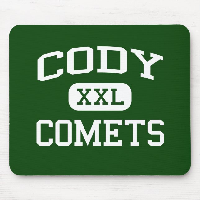 Mousepad Cody - cometas - segundo grau - Detroit Michigan (Frente)