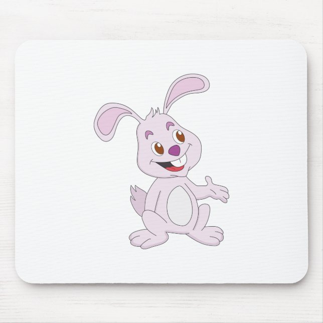 Mousepad Coelhinho Bonito (Frente)