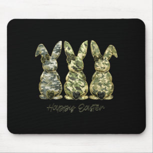Mousepad Coelhinho Camuflado de Páscoa Arco Coquete