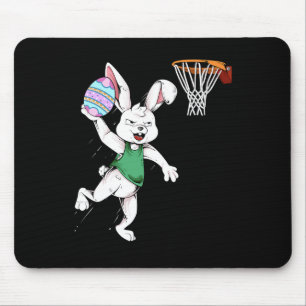 Mousepad Coelhinho de Coelhos Homens Coelhos Dunking Basket