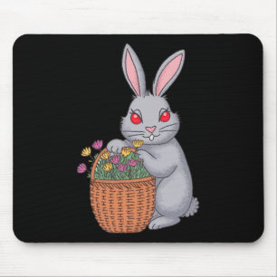 Mousepad Coelhinho De Páscoa Pedrado Adorável Com Soquete D