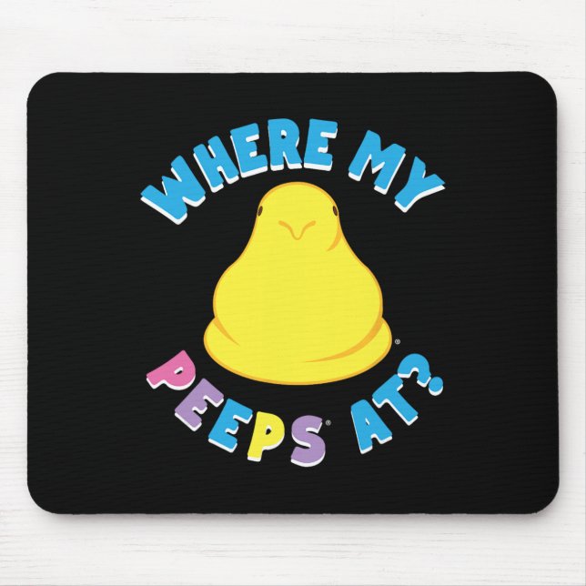 Mousepad Coelhinhos Páscoa Onde Estão Meus Coelhinhos Clic  (Frente)