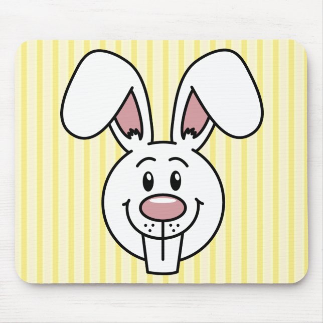 Mousepad Coelho (Amarelo) (Frente)