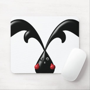 Mousepad Coelho Boxeador Bunny Fofo e Durão