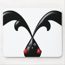 Mousepad Coelho Coelhinho Bastante Duro