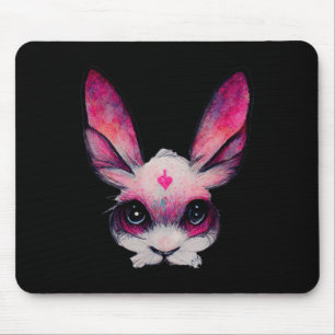 Mousepad Coelho Coelho Bonito Com Cores - Um Raio De Menina