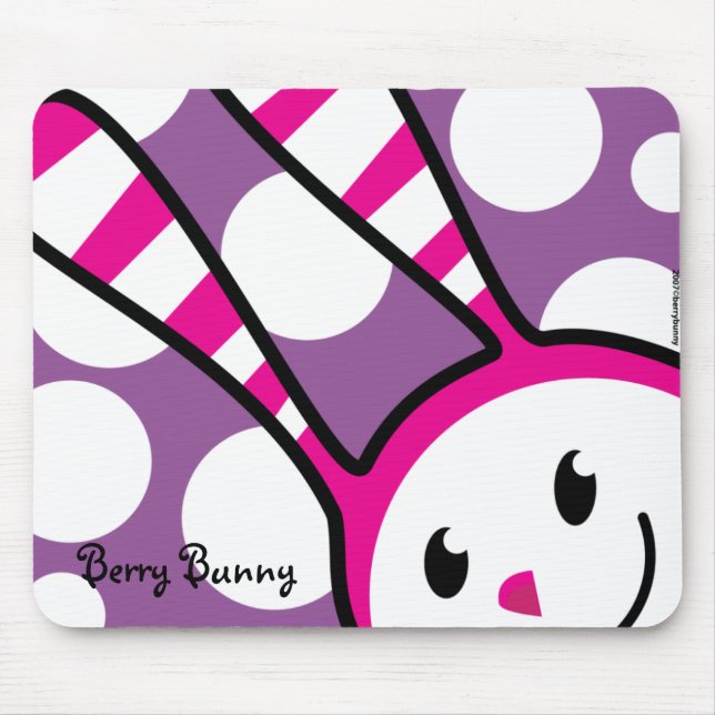 Mousepad Coelho da baga - peekaboo (Frente)