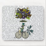 Mousepad Coelho das Moscas do Tempo<br><div class="desc">Animais e Natureza</div>