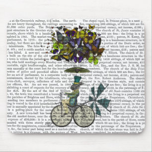 Mousepad Coelho das Moscas do Tempo