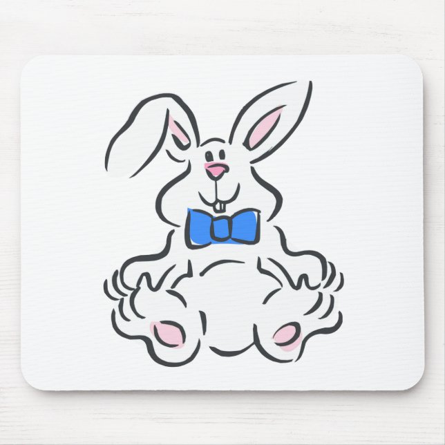 Mousepad Coelho de coelho (Frente)