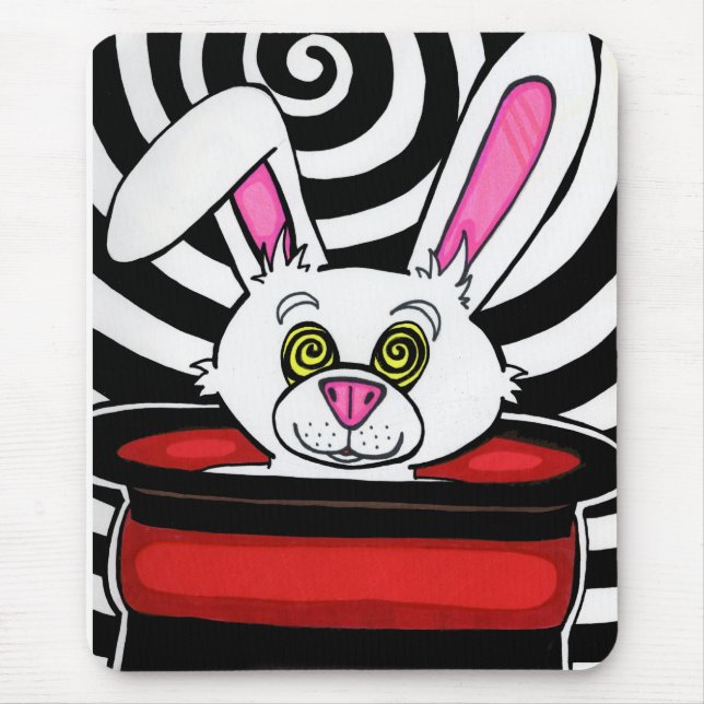 Mousepad Coelho de Hypno (Frente)