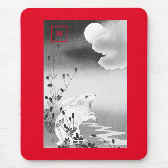 MOUSEPAD COELHO DE PAD DE MOUSE RELATIVAMENTE AO JAPONÊS DE (Frente)