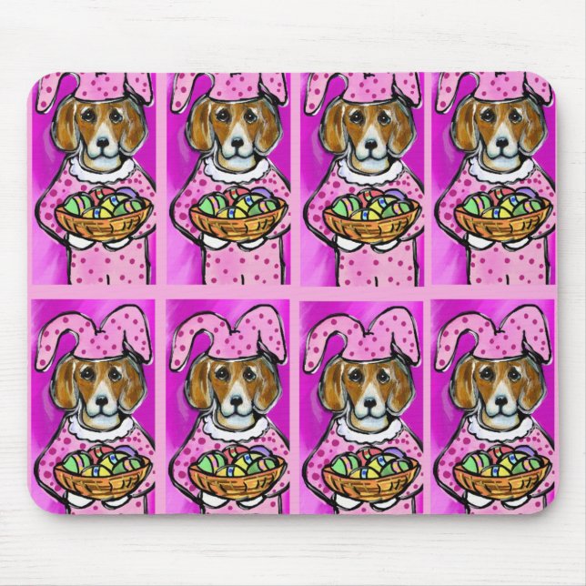 MOUSEPAD COELHO DE PÁSCOA (Frente)