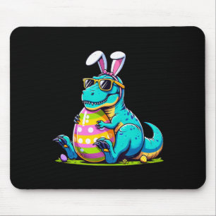 Mousepad Coelho de Páscoa Ovo Dinossauro Feliz Eastrawr T R