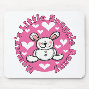 Mousepad Coelho do Snuggle da mamã pouco