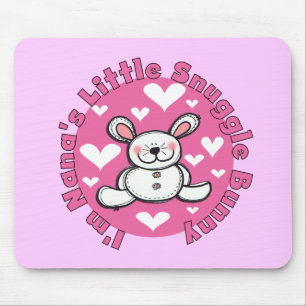 Mousepad Coelho do Snuggle de Nana pouco