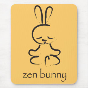 Mousepad Coelho do zen