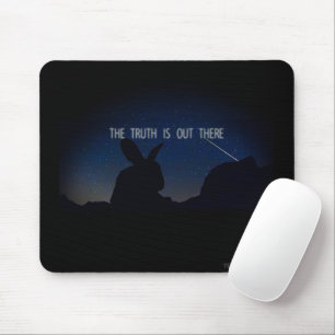 Mousepad Coelho dos Ficheiros X: A Verdade Está Lá Fora do 