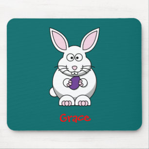 Mousepad Coelho macio