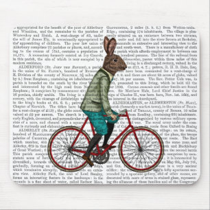 Mousepad Coelho Na Bicicleta 2