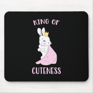 Mousepad Coelho Rei Da Cutenza