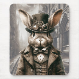 Mousepad Coelho Steampunk em Londres