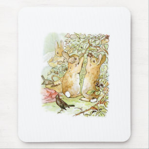 Mousepad Coelhos coelhos: Blackberry Picking (Beatrix Potte