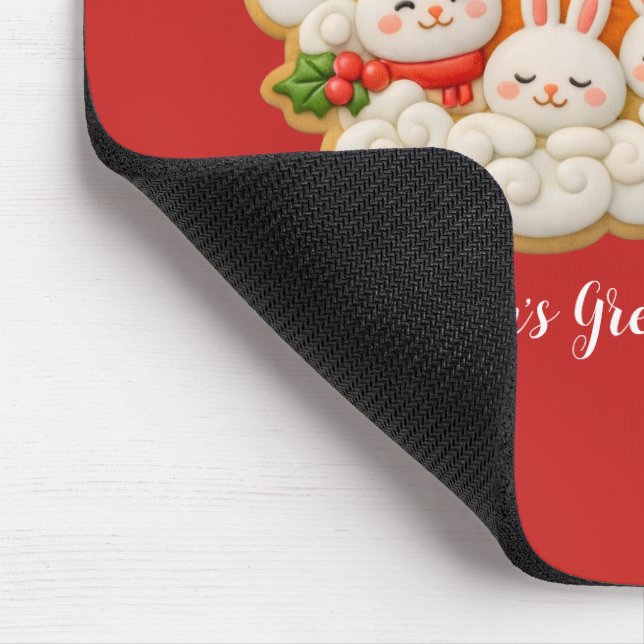 Mousepad Coelhos de férias (Canto)