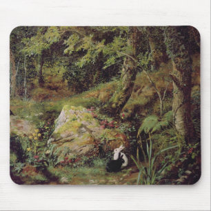 Mousepad Coelhos dispersos