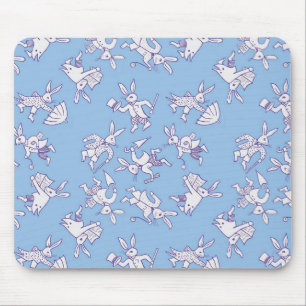 Mousepad Coelhos ocupados