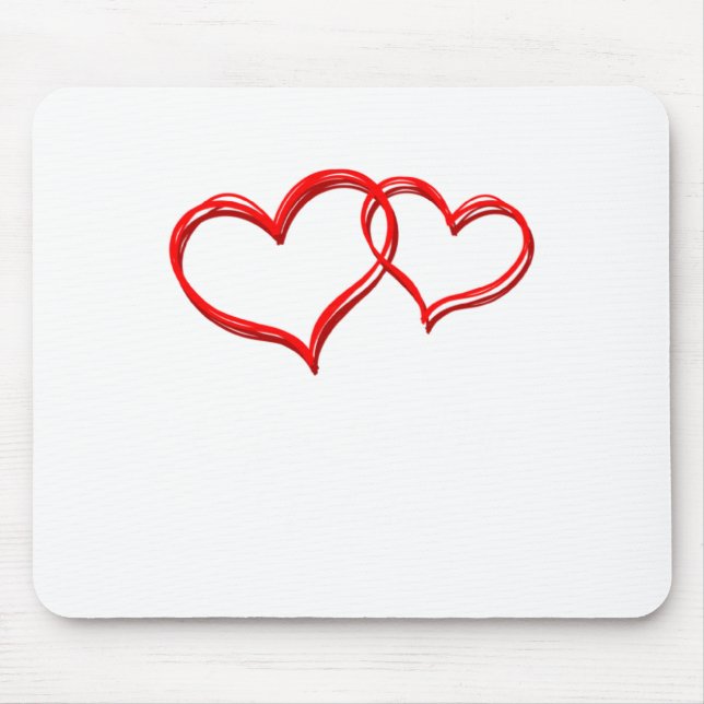 Mousepad Coffee Is My Valentine Valentines Day Humor 1  (Frente)