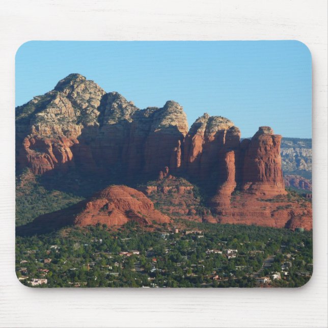 Mousepad Coffee Pot Rock I em Sedona Arizona (Frente)
