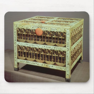 Mousepad Cofre do Tesouraria do túmulo de