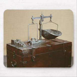 Mousepad Cofre e escalas