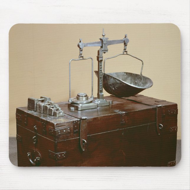 Mousepad Cofre e escalas (Frente)