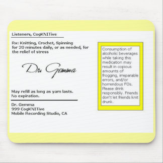 Mousepad CogKNITive RX