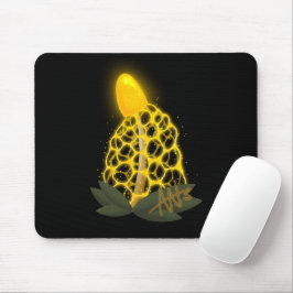 Mousepad Cogumelo Amarelo Magro de Véu Bridal