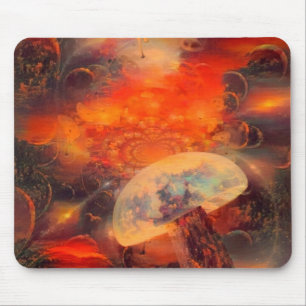 Mousepad Cogumelo Hallucinogenic