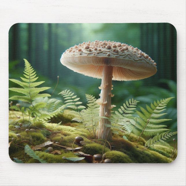 Mousepad Cogumelos, ferramentas, fungos (Frente)