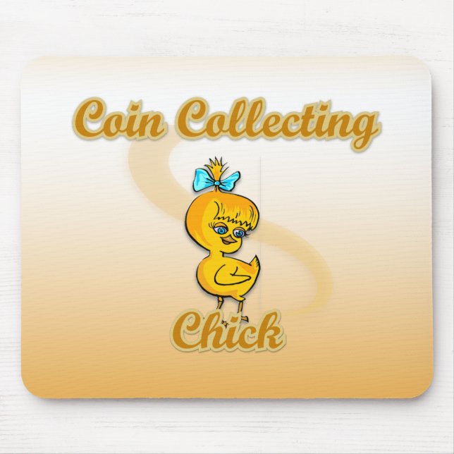Mousepad Coin Collecting Chick (Frente)