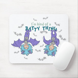 Mousepad Coisa Um Coisa Dois Tipo de uma Coisa Maluca