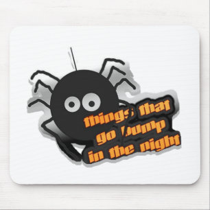 Mousepad Coisas de Aranha que caem