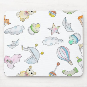 Mousepad Coisas De Bebê Divertidas