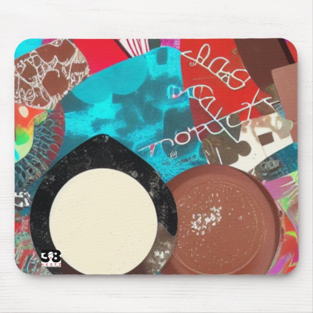 Mousepad Coisas de Chocolate Pad de Mouse (Frente)