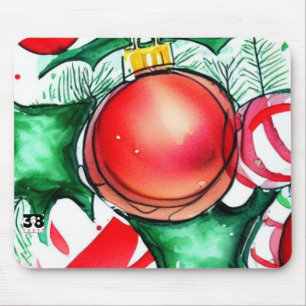 Mousepad Coisas de Natal