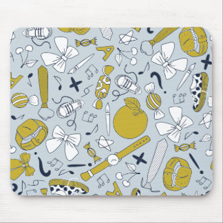 Mousepad Coisas Engraçadas Na Escola Espalhadas