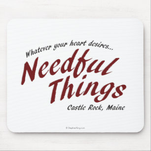 Mousepad Coisas indispensáveis