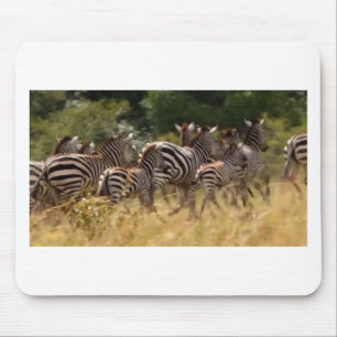 Mousepad Coisas legal na Zebra Africana