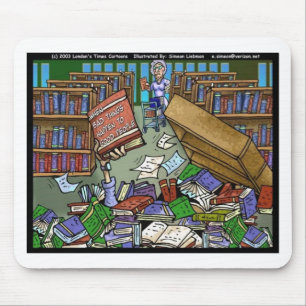 Mousepad Coisas ruins acontecem 2 presentes bons e divertid