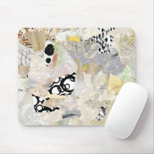 Colagem Abstrata Elegante Neutra Design
